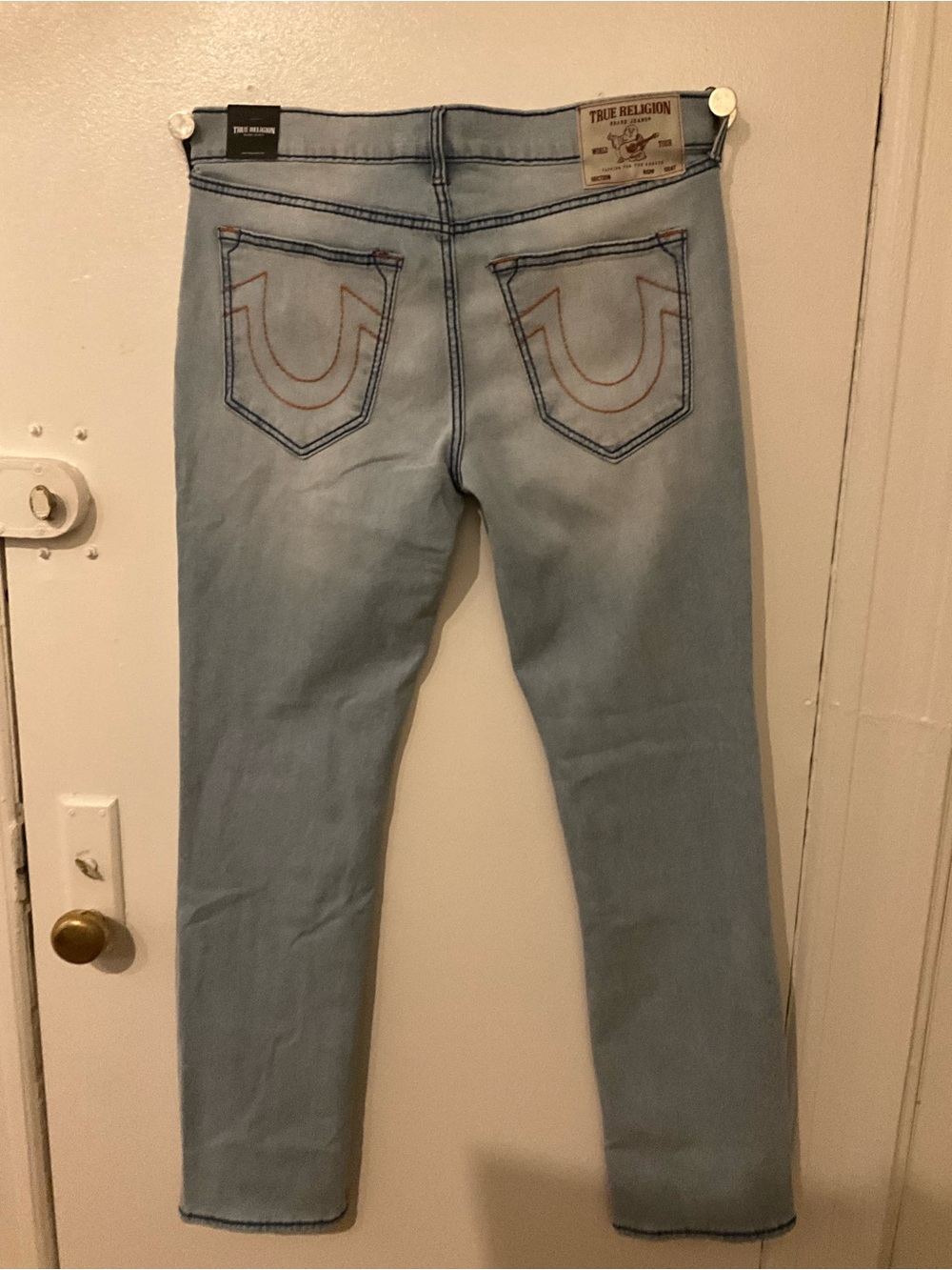 True Religion Light Wash  - Mens